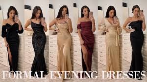 Formal Evening Dresses